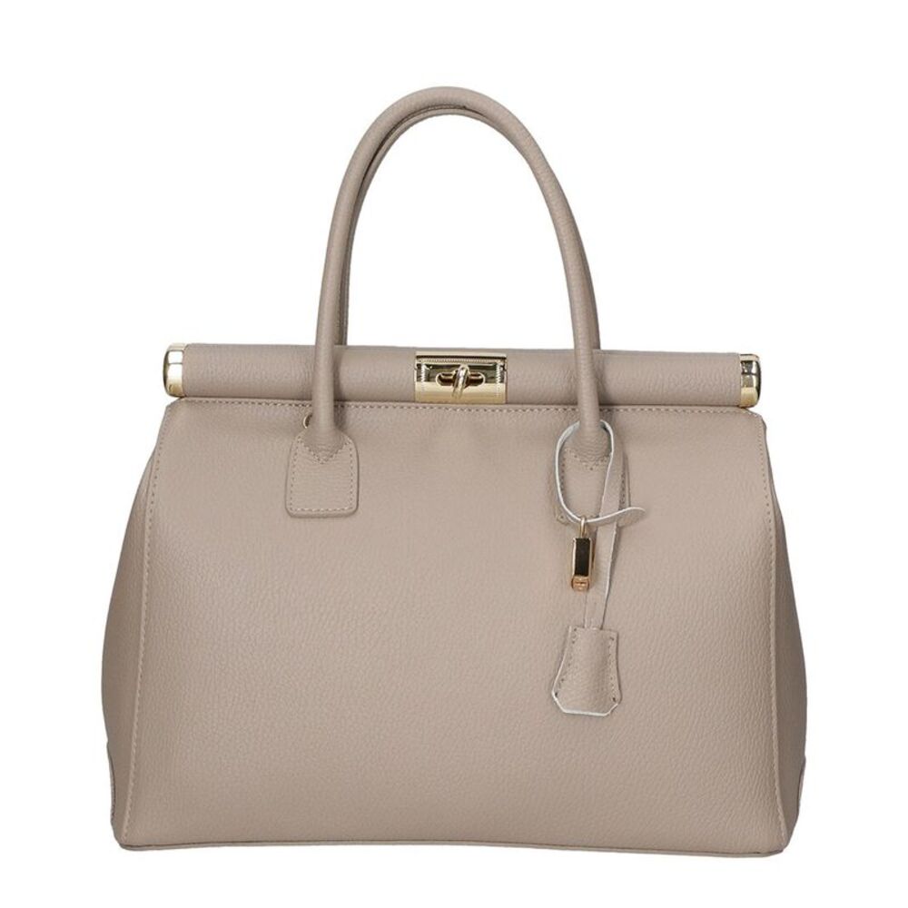 Chiara Ferretti Leather Shopper Tote, Brown